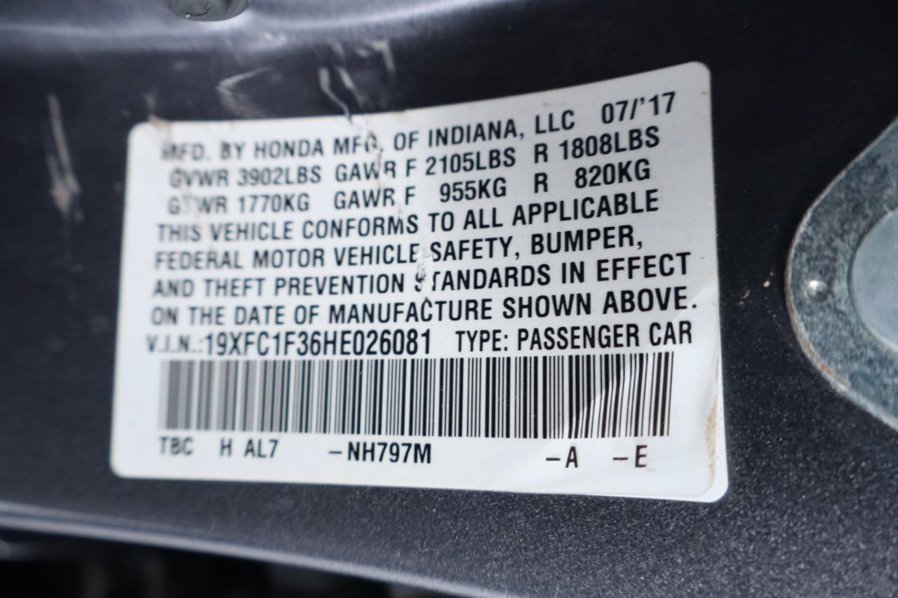 Used 2017 Honda Civic EX-T image 41