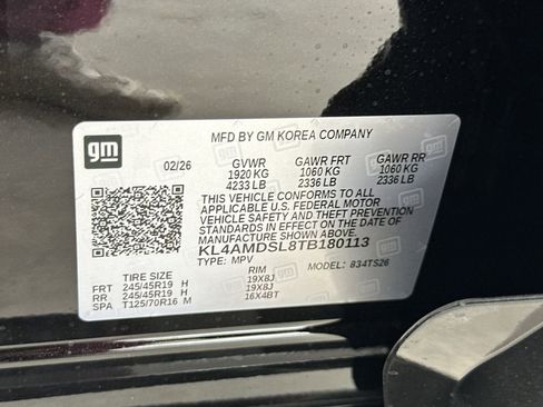 New 2026 Buick Encore GX Sport Touring FWD image 39