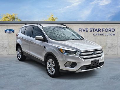 Certified 2019 Ford Escape SEL