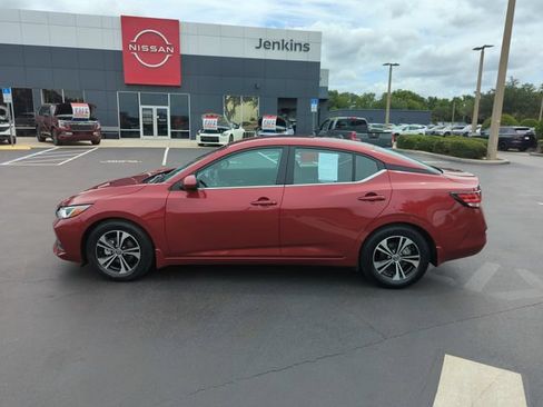 Certified 2023 Nissan Sentra SV w/ All-Weather Package FWD image 11