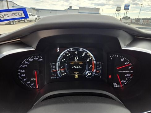 Used 2018 Chevrolet Corvette Stingray Convertible w/ 3LT Preferred Equipment Group image 13