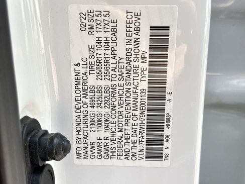 Used 2022 Honda CR-V Special Edition image 25
