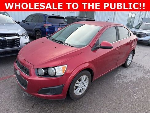 Used 2014 Chevrolet Sonic LT image 8