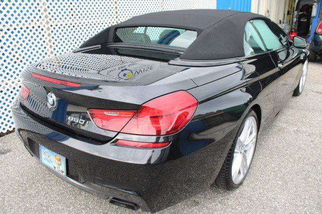 Used 2017 BMW 650i Convertible RWD image 11