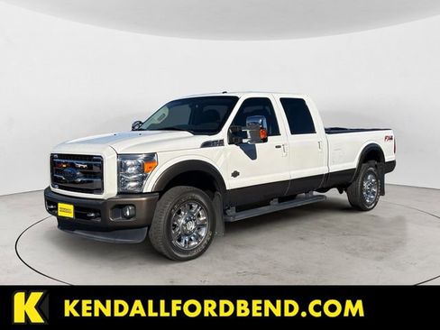 Used 2015 Ford F350 King Ranch w/ King Ranch w/Chrome Package image 1