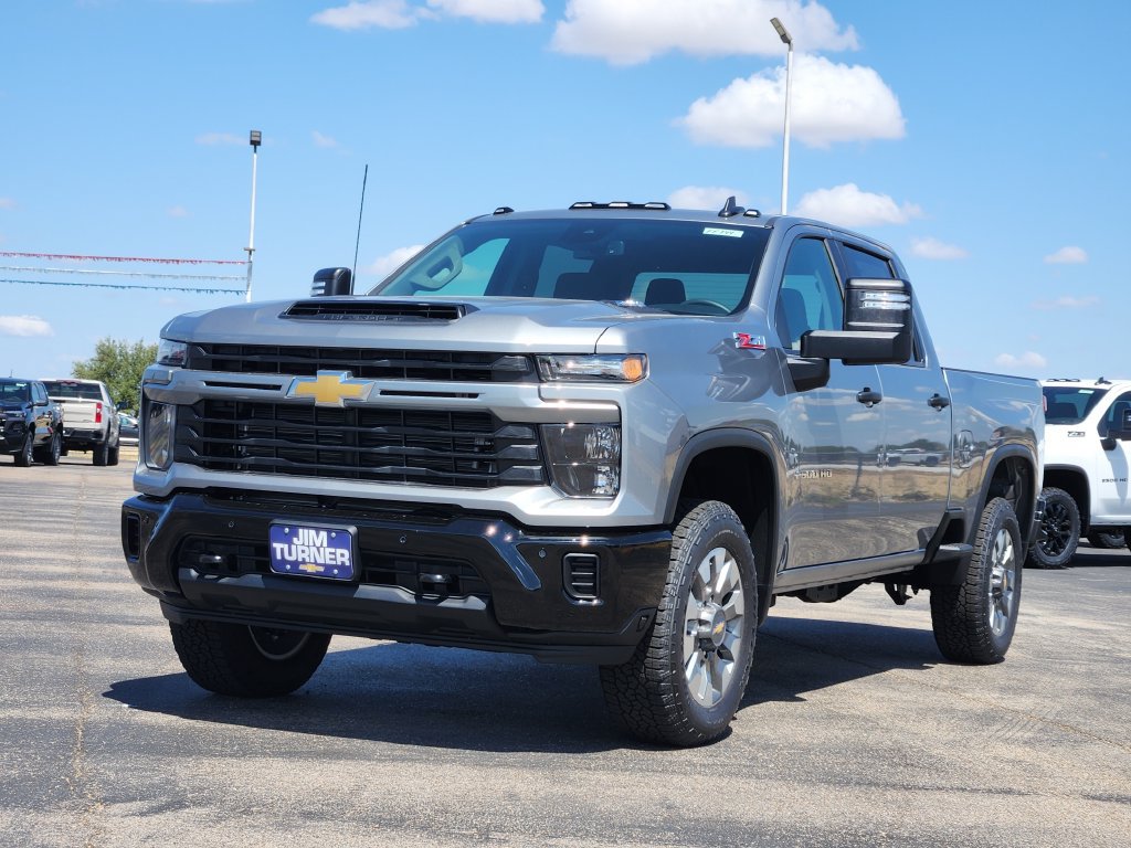 New 2026 Chevrolet Silverado 2500 Custom w/ Custom Value Package AWD/4WD image 2
