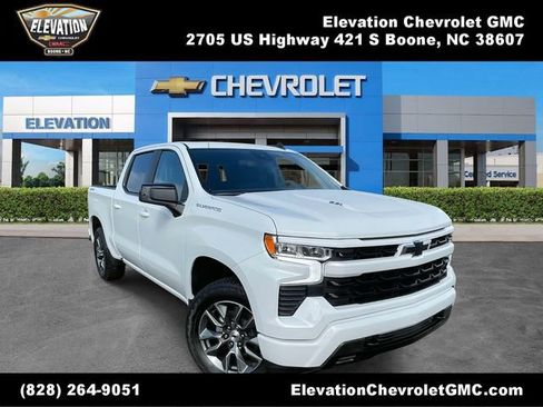 New 2025 Chevrolet Silverado 1500 RST w/ Convenience Package II AWD/4WD image 1