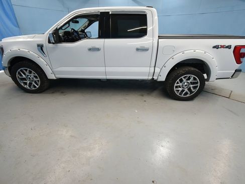 Used 2022 Ford F150 Lariat w/ Equipment Group 502A High AWD/4WD image 35