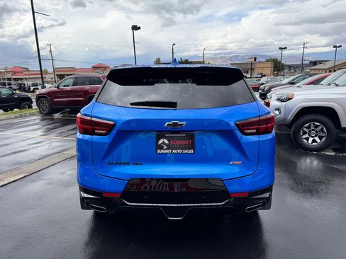 Used 2025 Chevrolet Blazer RS w/ Driver Confidence II Package image 5