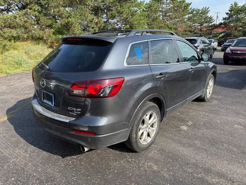 Used 2015 MAZDA CX-9 Touring w/ Touring Technology Package AWD/4WD image 3
