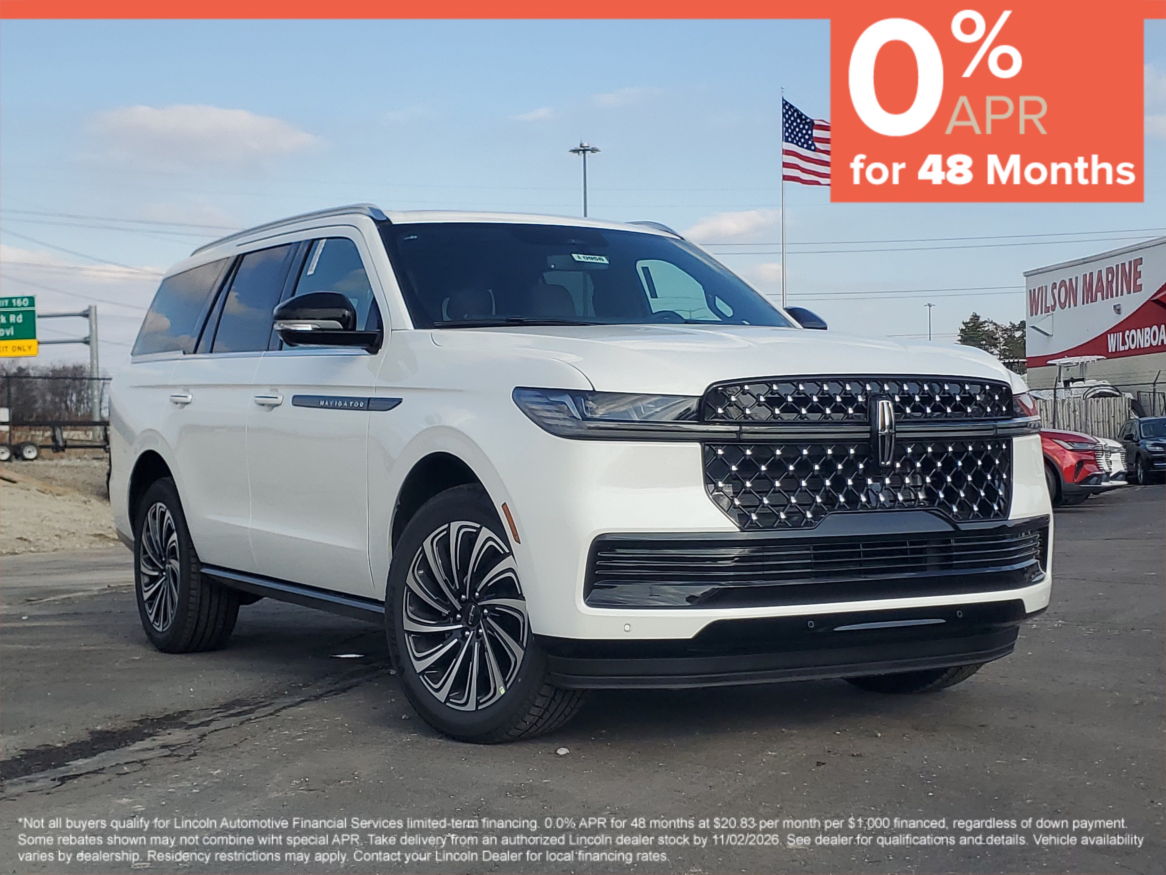 New 2026 Lincoln Navigator Black Label AWD/4WD 360° Tour