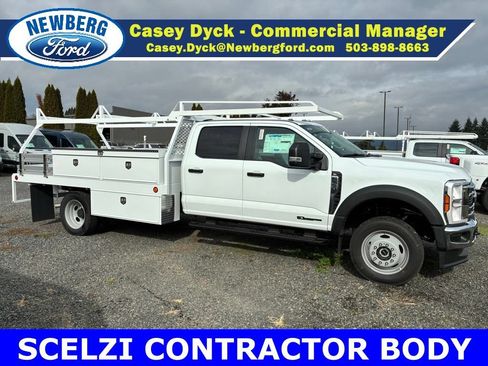 New 2026 Ford F550 4x4 Crew Cab image 4