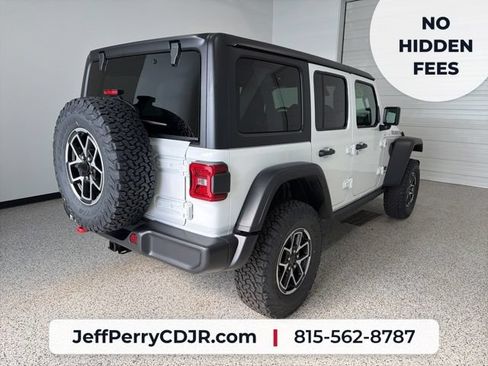 New 2026 Jeep Wrangler Unlimited Rubicon AWD/4WD image 3