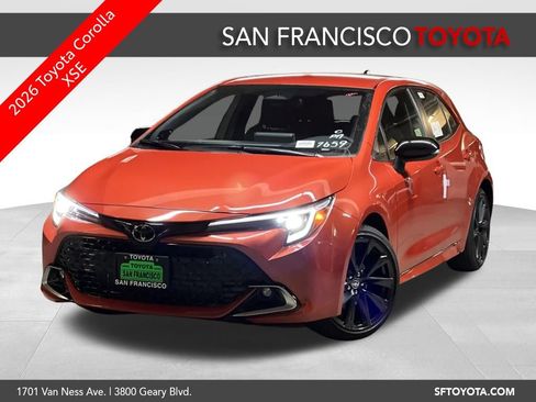 New 2026 Toyota Corolla XSE image 1