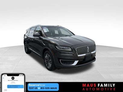Used 2020 Lincoln Nautilus Reserve