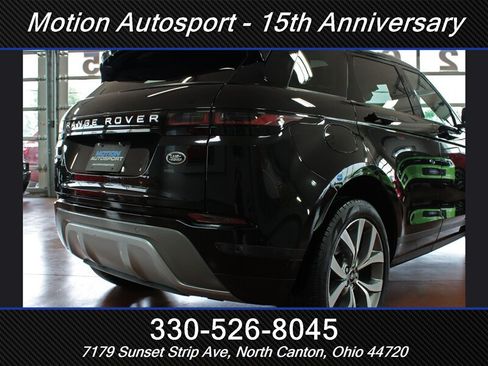 Used 2022 Land Rover Range Rover Evoque S AWD/4WD image 11
