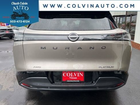 New 2026 Nissan Murano Platinum w/ Cargo Package AWD/4WD image 7