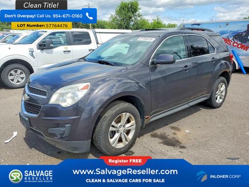 Used 2013 Chevrolet Equinox LT w/ Driver Convenience Package AWD/4WD image 1