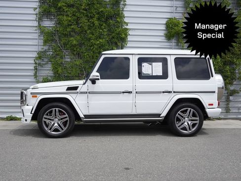 Used 2016 Mercedes-Benz G 63 AMG 4MATIC image 8
