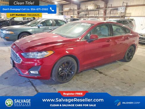Used 2019 Ford Fusion SE w/ Equipment Group 151A image 1