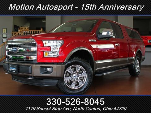 Used 2016 Ford F150 Lariat AWD/4WD image 1