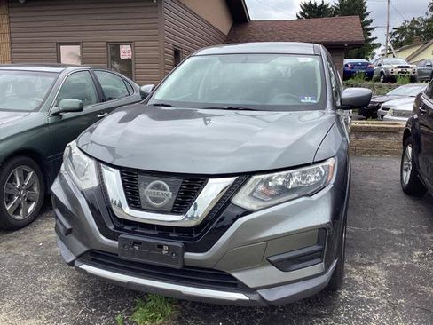 Used 2017 Nissan Rogue S AWD/4WD image 1
