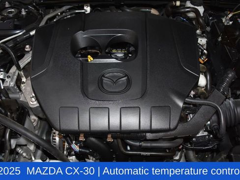 Used 2025 MAZDA CX-30 AWD 2.5 S w/ Preferred Package image 7