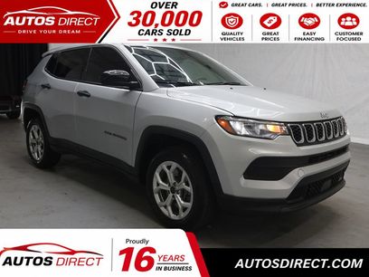 Used 2025 Jeep Compass Sport