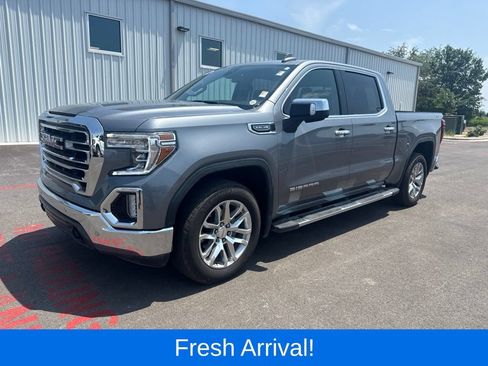 Used 2022 GMC Sierra 1500 SLT w/ SLT Premium Plus Package AWD/4WD image 1