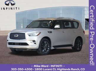 Certified 2023 INFINITI QX80 Sensory w/ Cargo Package AWD/4WD video 1