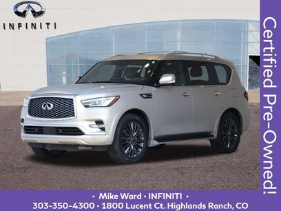 Certified 2023 INFINITI QX80 Sensory w/ Cargo Package