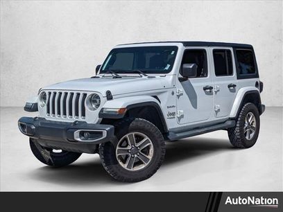 Used 2018 Jeep Wrangler Unlimited Sahara