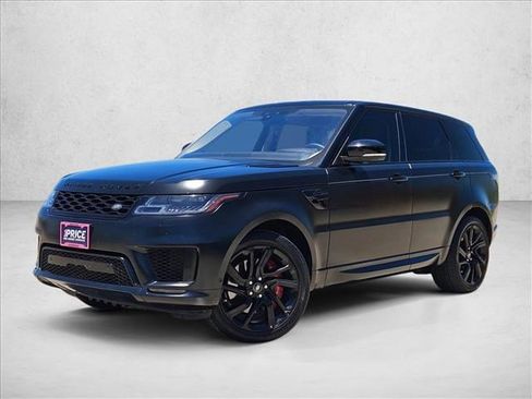 Used 2019 Land Rover Range Rover Sport HSE Dynamic AWD/4WD image 1