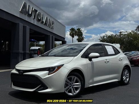 Used 2020 Toyota Corolla SE FWD image 1