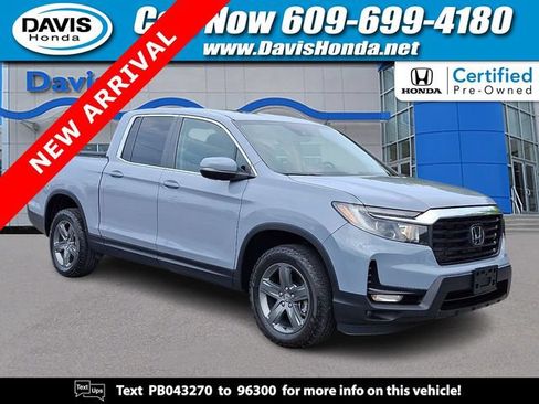 Certified 2023 Honda Ridgeline RTL image 1