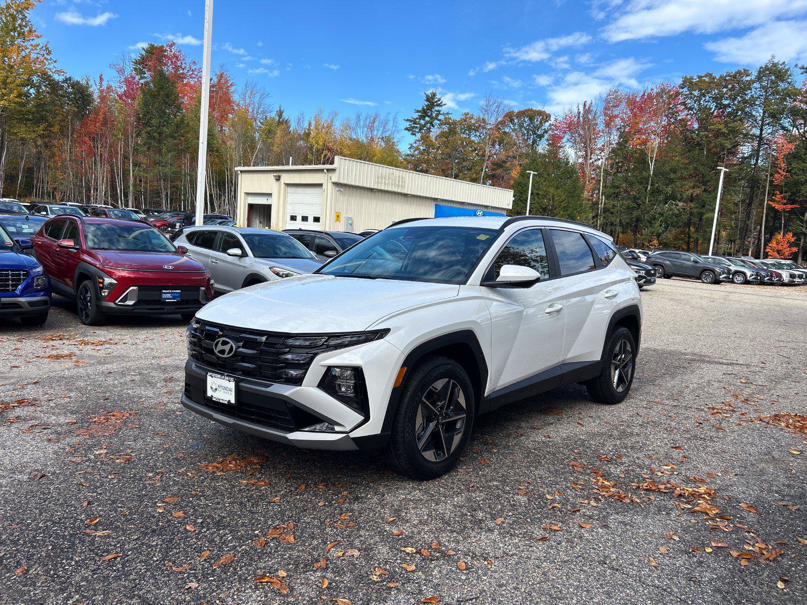 New 2026 Hyundai Tucson SEL AWD/4WD image 2