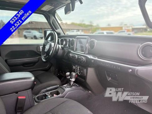Used 2023 Jeep Wrangler Unlimited Sport AWD/4WD image 21