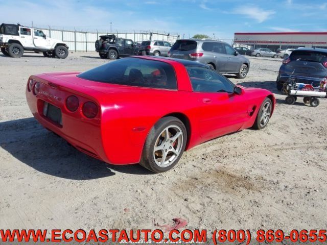 Used 1998 Chevrolet Corvette Coupe w/ Memory Pkg RWD image 4