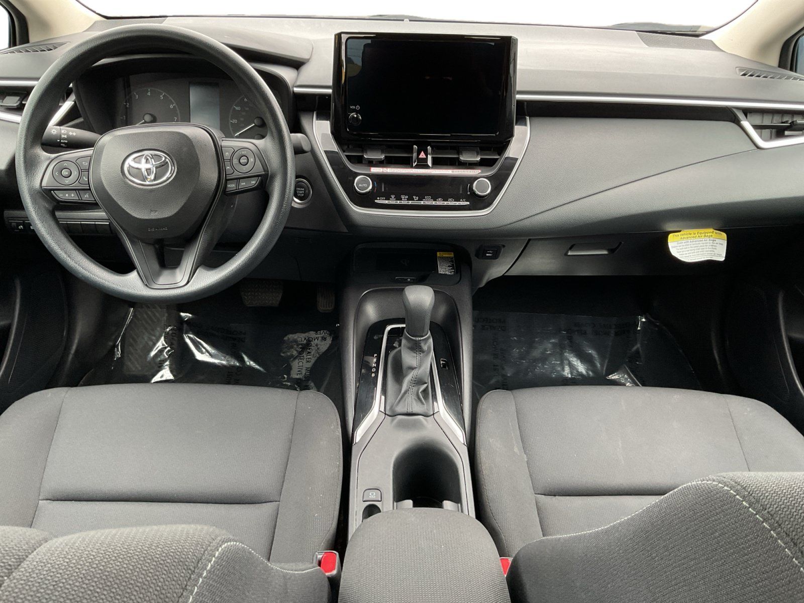 Used 2025 Toyota Corolla LE w/ LE Premium Package FWD image 10