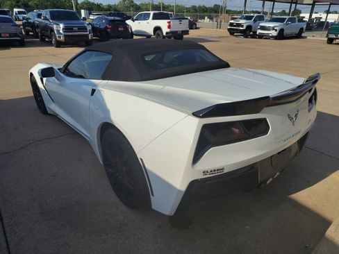 Used 2016 Chevrolet Corvette Stingray Convertible w/ Battery Protection Package RWD image 6