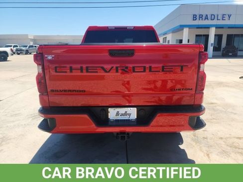 Certified 2026 Chevrolet Silverado 1500 Custom w/ Turbomax Blackout Package AWD/4WD image 23