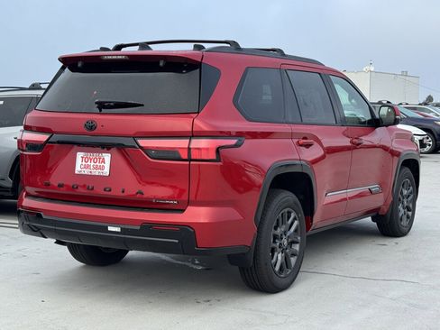 New 2026 Toyota Sequoia Platinum image 14