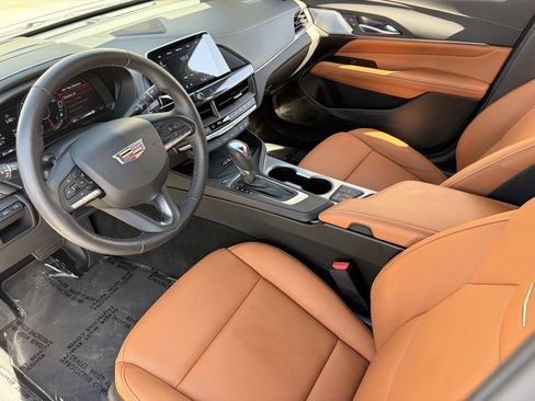 Certified 2024 Cadillac CT4 Premium Luxury AWD/4WD image 19