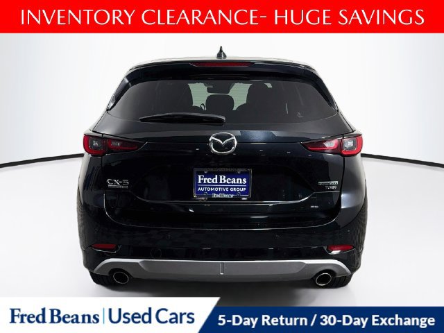Used 2024 MAZDA CX-5 Signature AWD/4WD image 8