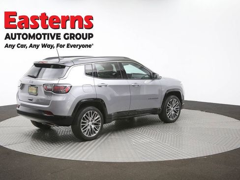 Used 2022 Jeep Compass Limited w/ Elite Group image 41