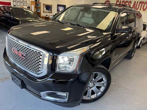 Used 2015 GMC Yukon XL Denali w/ Premium Package AWD/4WD image 9