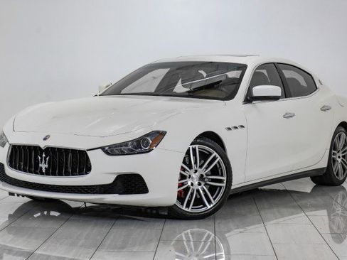 Used 2016 Maserati Ghibli S Q4 image 4