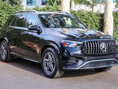 Used 2024 Mercedes-Benz GLE 53 AMG 4MATIC image 3