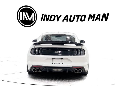 Used 2021 Ford Mustang GT Premium w/ GT Performance Package RWD image 5