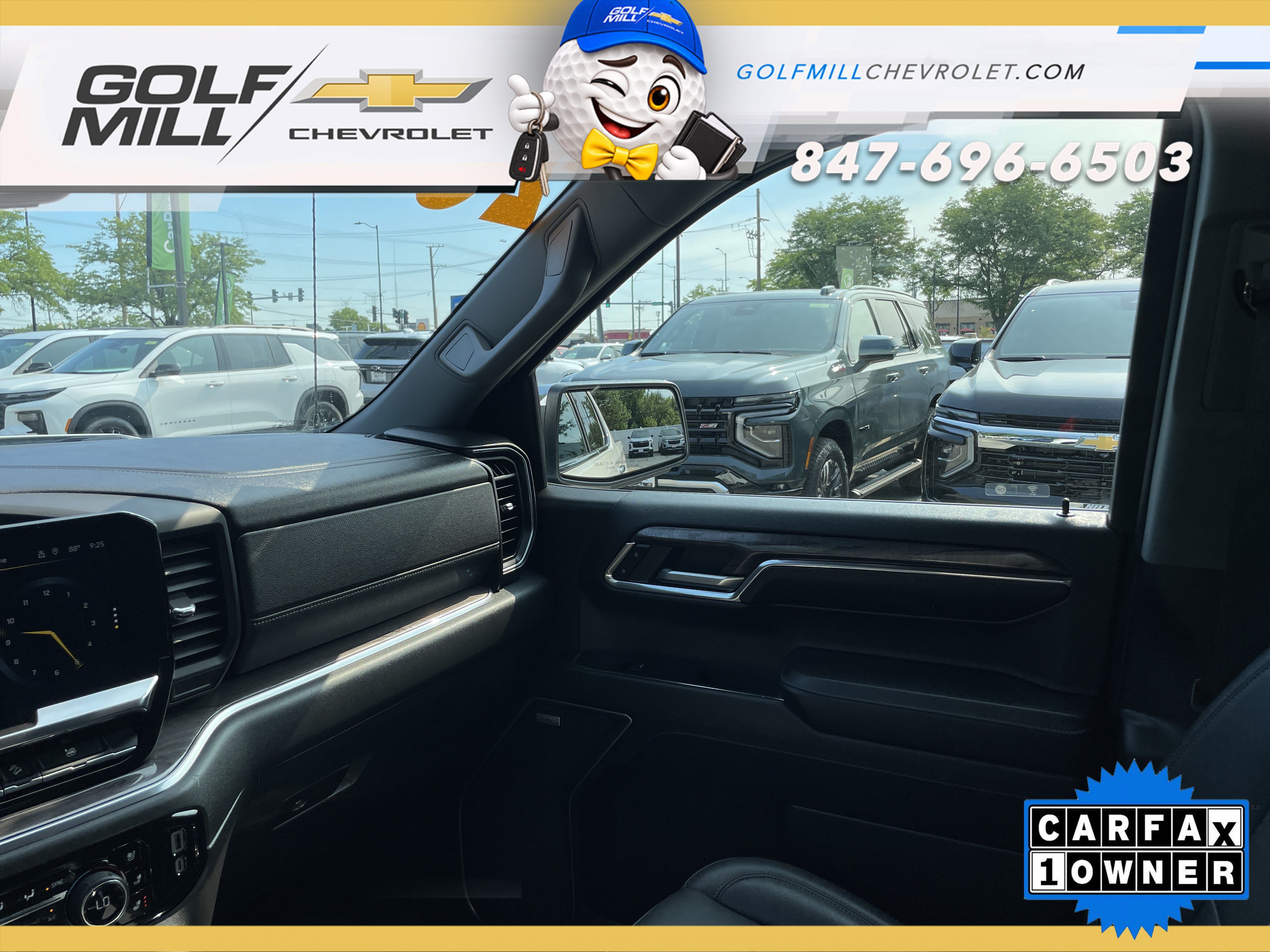 Used 2023 Chevrolet Silverado 1500 LTZ w/ Technology Package AWD/4WD image 35